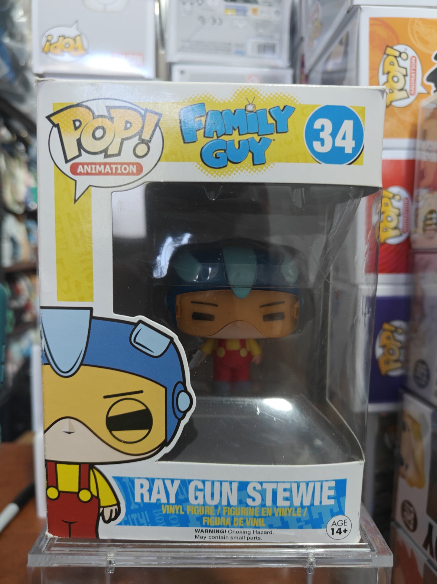 Ray Gun Stewie 34