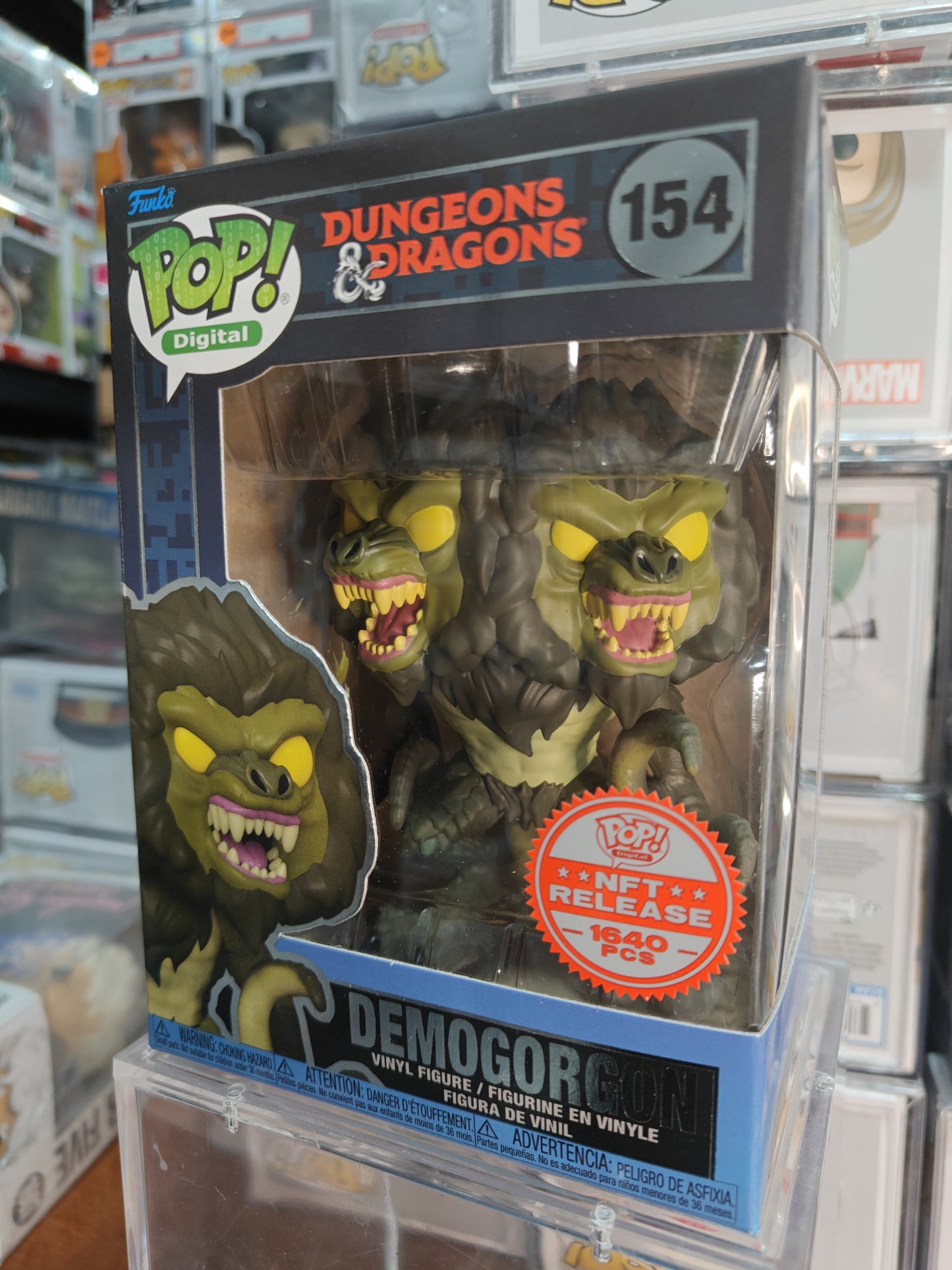 Demogorgon NFT 1640pcs 154