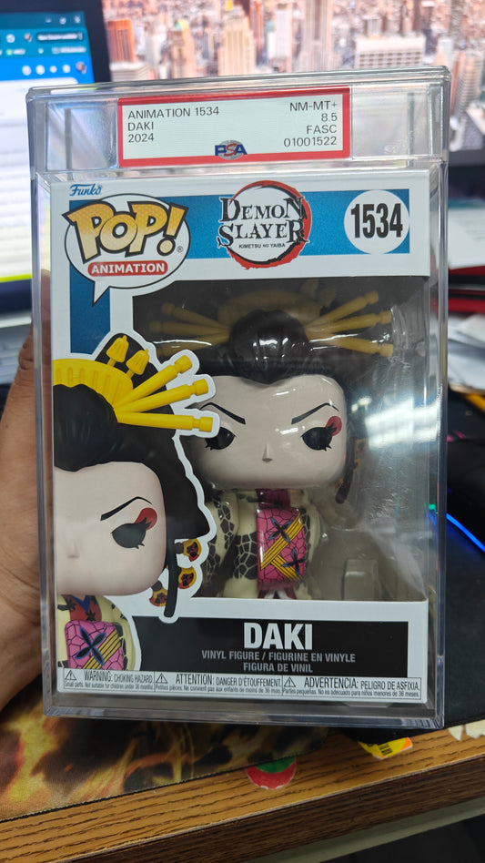 Daki - 1534 PSA 8.5 FASC