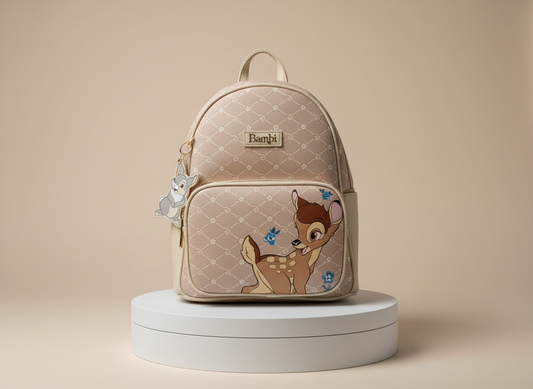 Disney Primark Light Brown Bambi Backpack