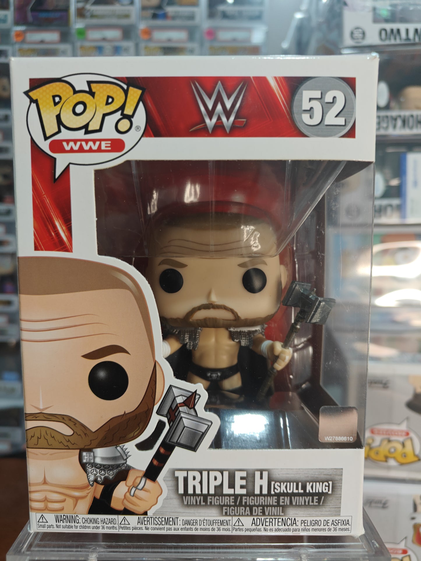 Triple H (Skull King) 52