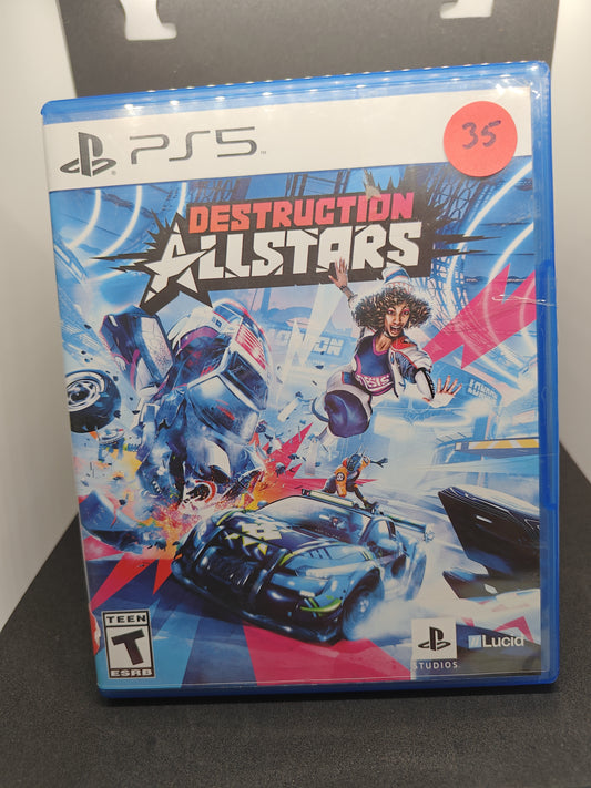 Destruction AllStars