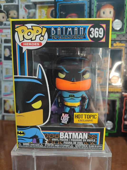 Batman (Black Light Glow) 369