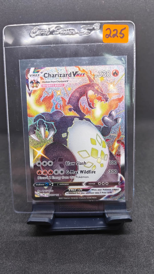 Charizard VMAX Full Art Shiny