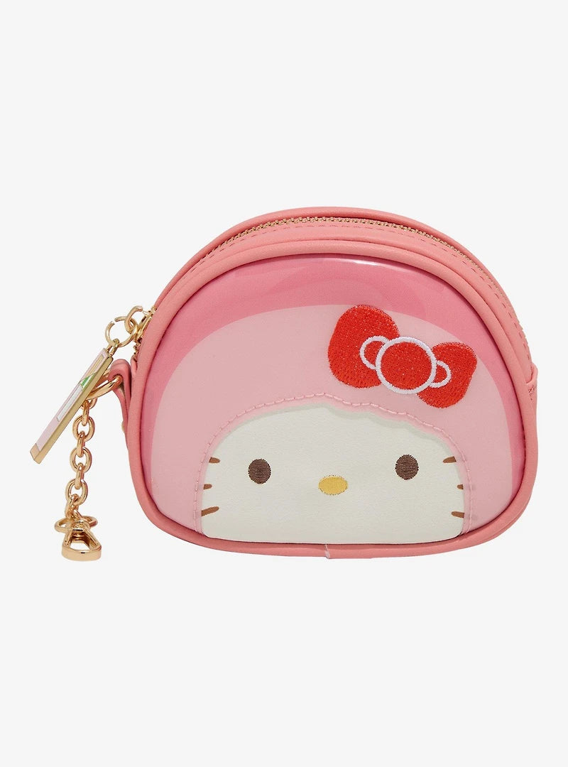 Sanrio Hello Kitty Bento Box Sushi Roll Coin Purse
