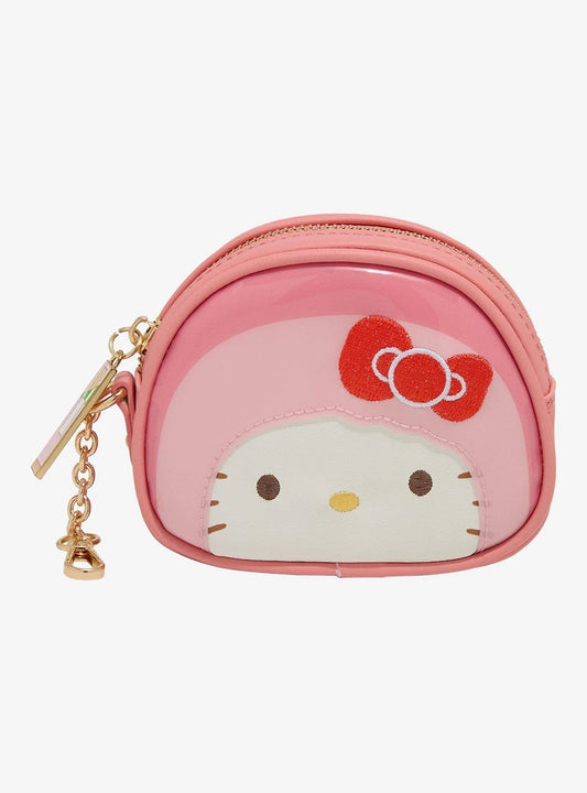 Sanrio Hello Kitty Bento Box Sushi Roll Coin Purse