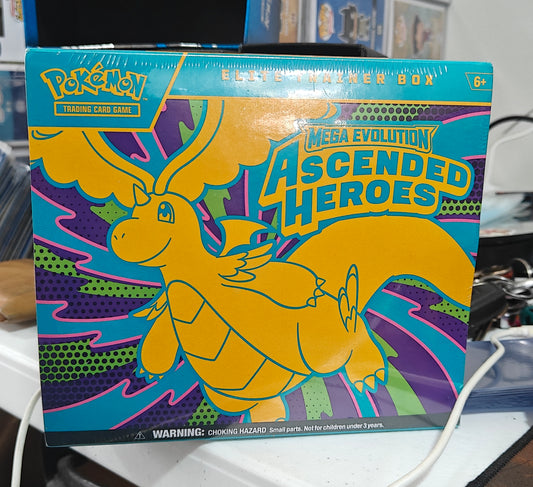 Mega Evolution: Ascended Heroes Elite Trainer Box