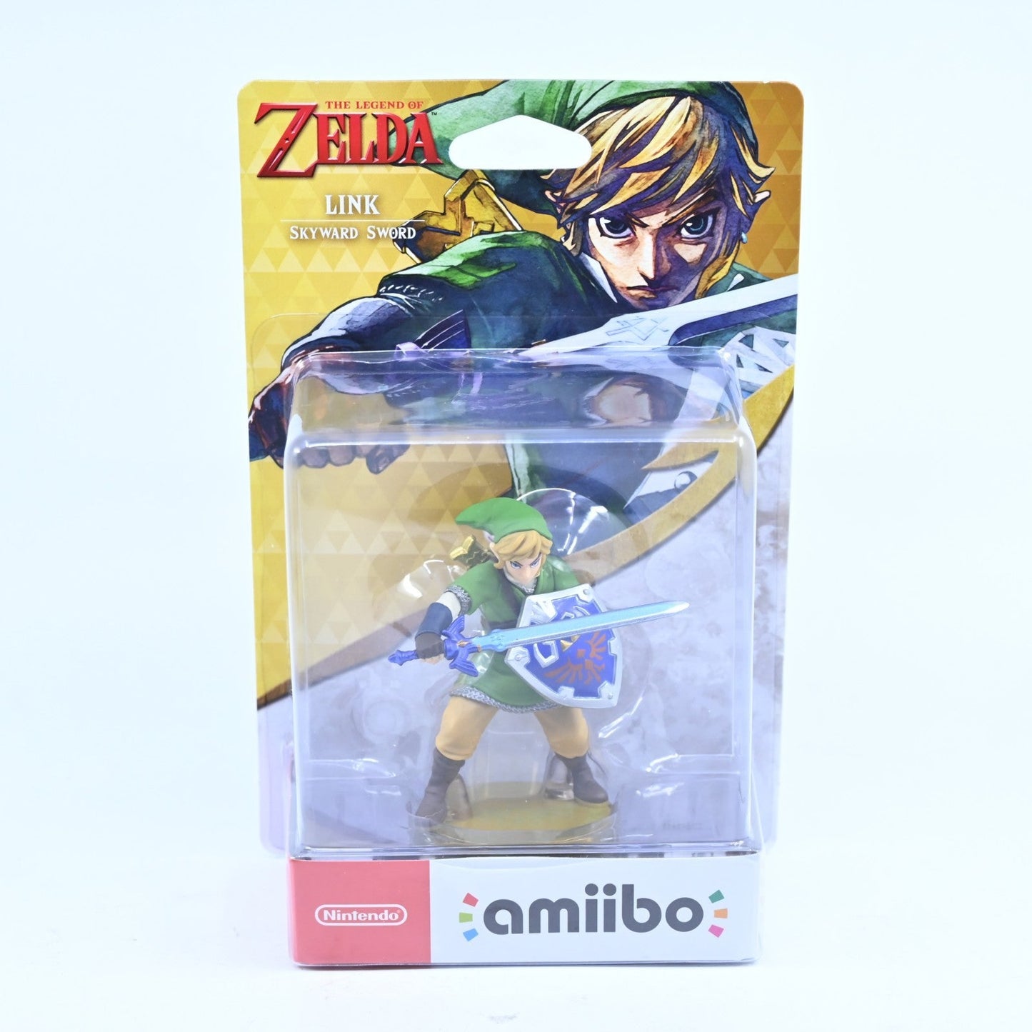 Link Skyward Sword Amiibo