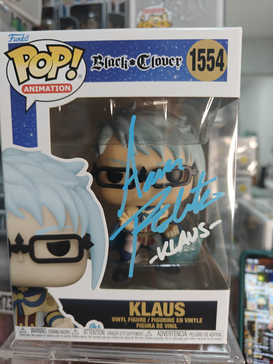 Klaus 1554 signed by Aaron Roberts