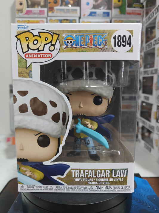 Trafalgar Law (Anesthesia) 1894