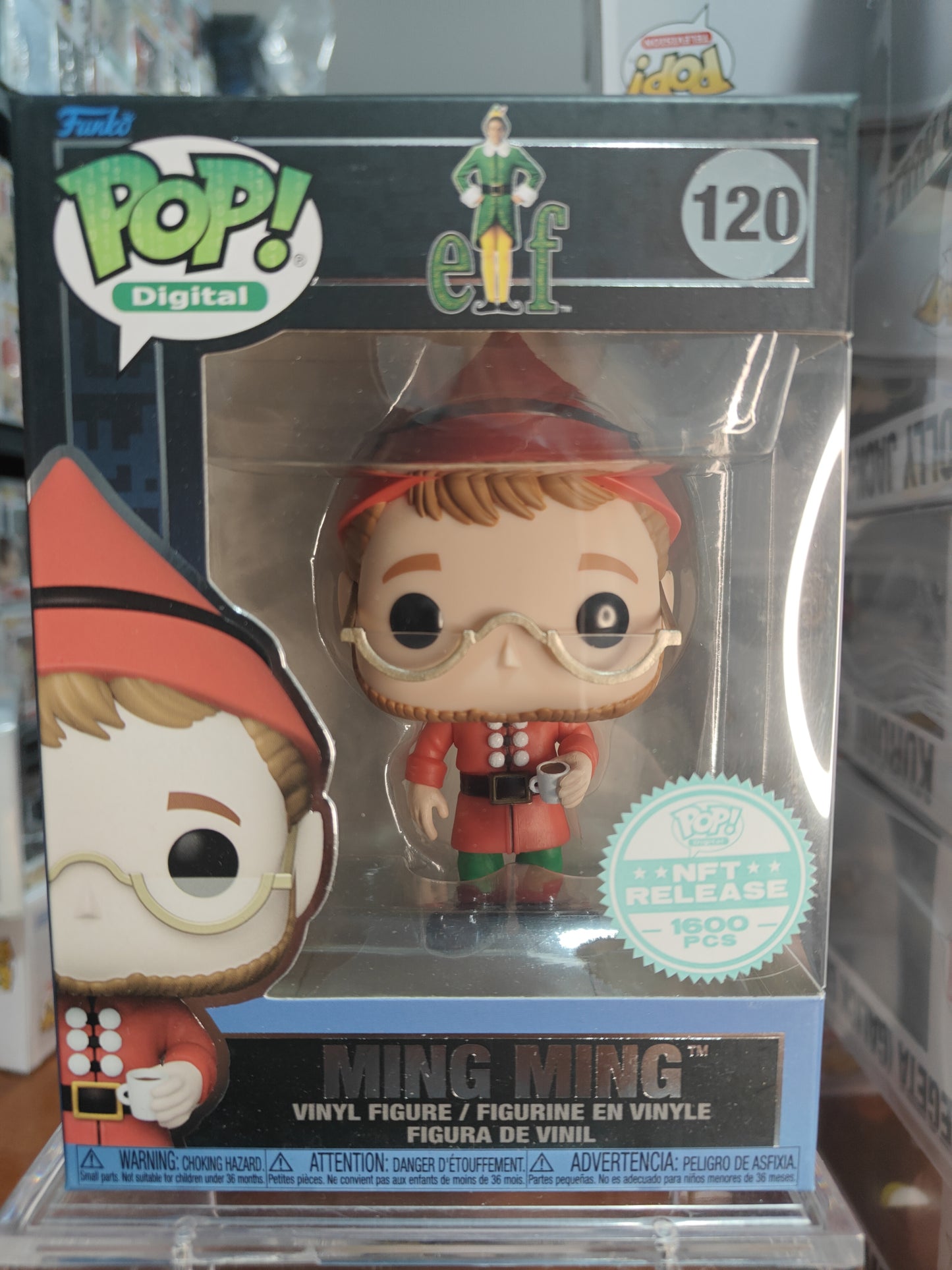Ming Ming NFT 1600pcs 120