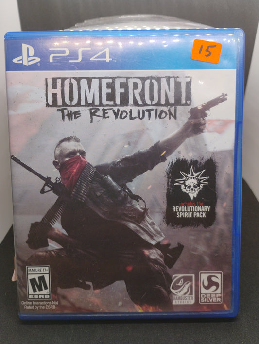 Homefront: The Revolution