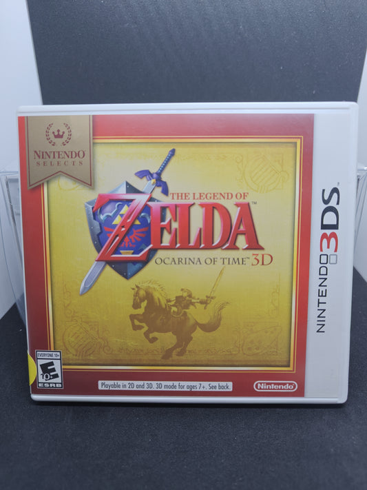 The Legend of Zelda: Ocarina of Time 3D