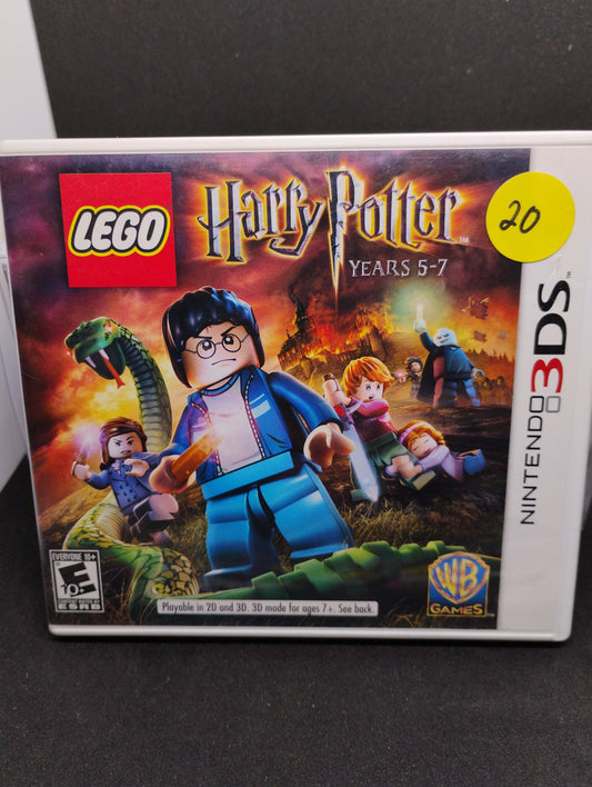 Lego Harry Potter Years 5-7 (3DS)