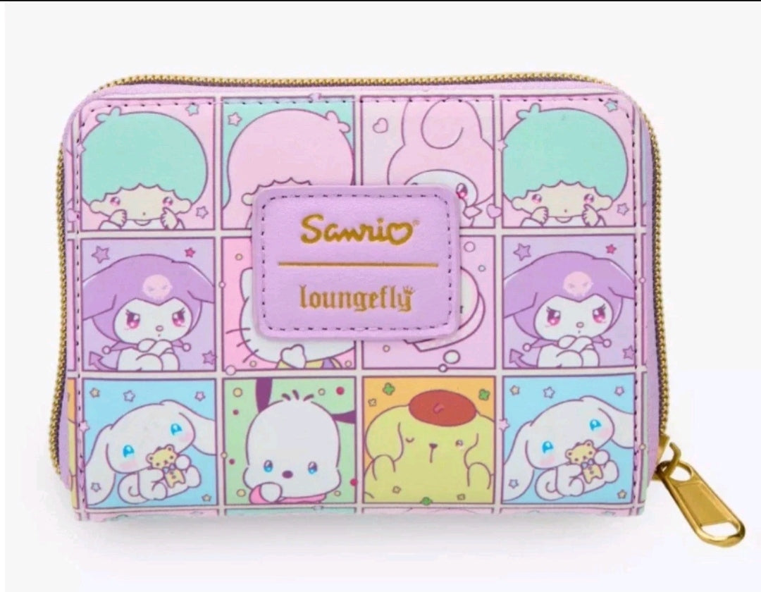 Loungefly Sanrio Zip Wallet