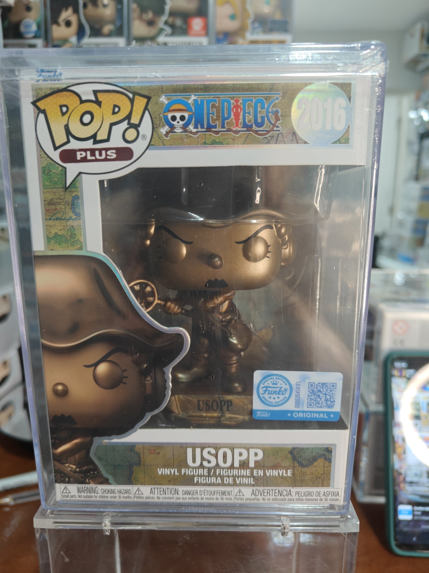Usopp (Bronze) 2016