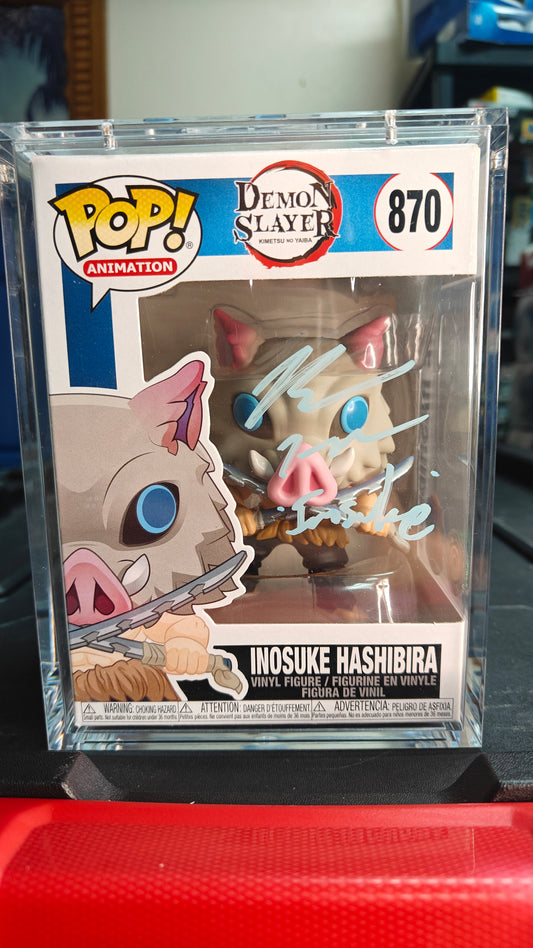 Inosuke Hashibira 870 Auto by Bryce Papenbrook