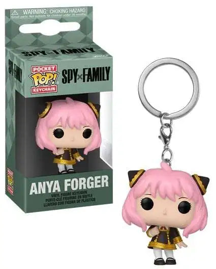 Anya Forger Funko Keychain