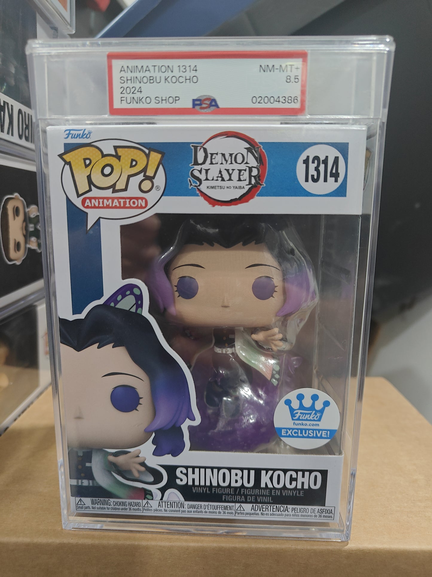 Shinobu Kocho 1314 PSA 8.5