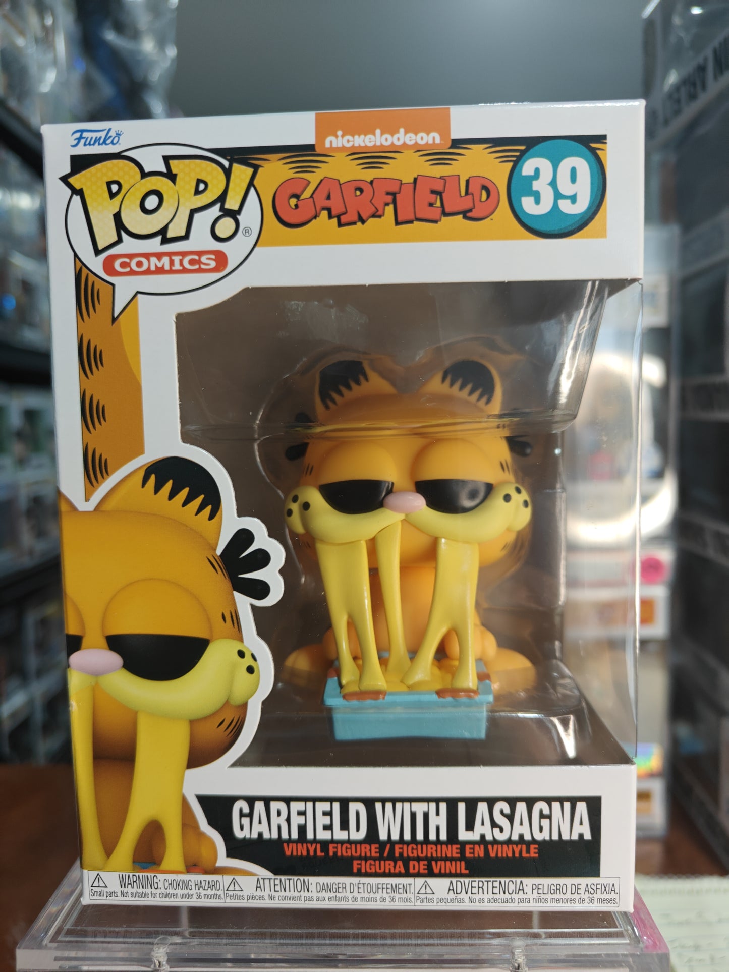 Garfield with Lasagna 39