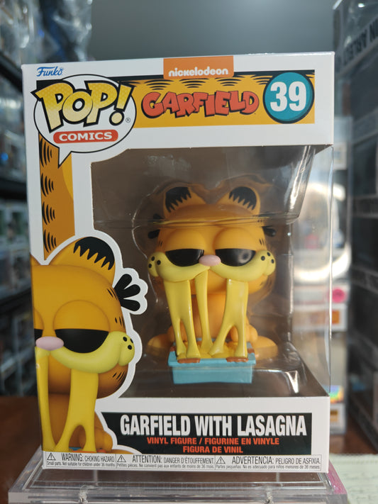 Garfield with Lasagna 39