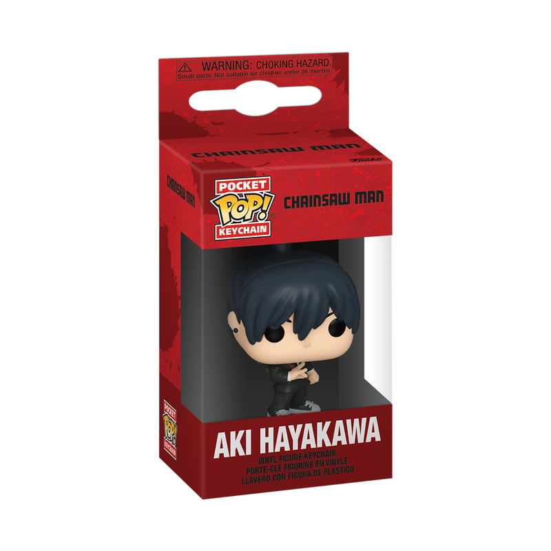 Aki Hayakawa Funko Keychain