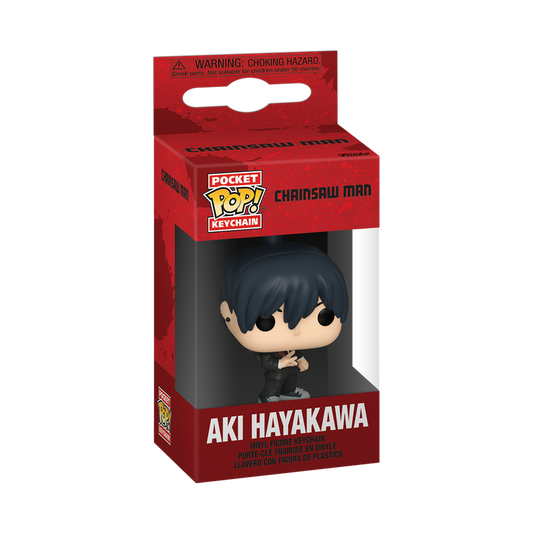 Aki Hayakawa Funko Keychain
