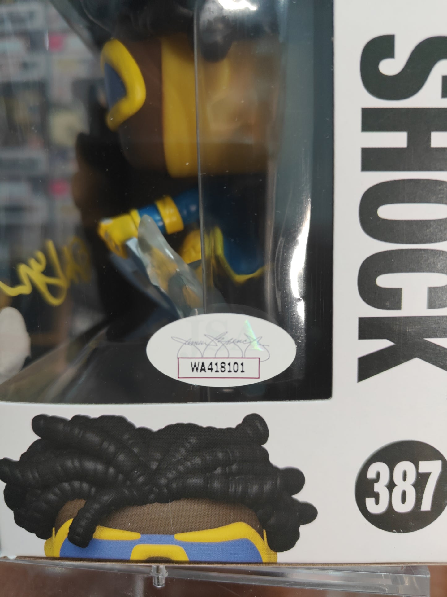 Static Shock Signed by Phil LaMarr 388