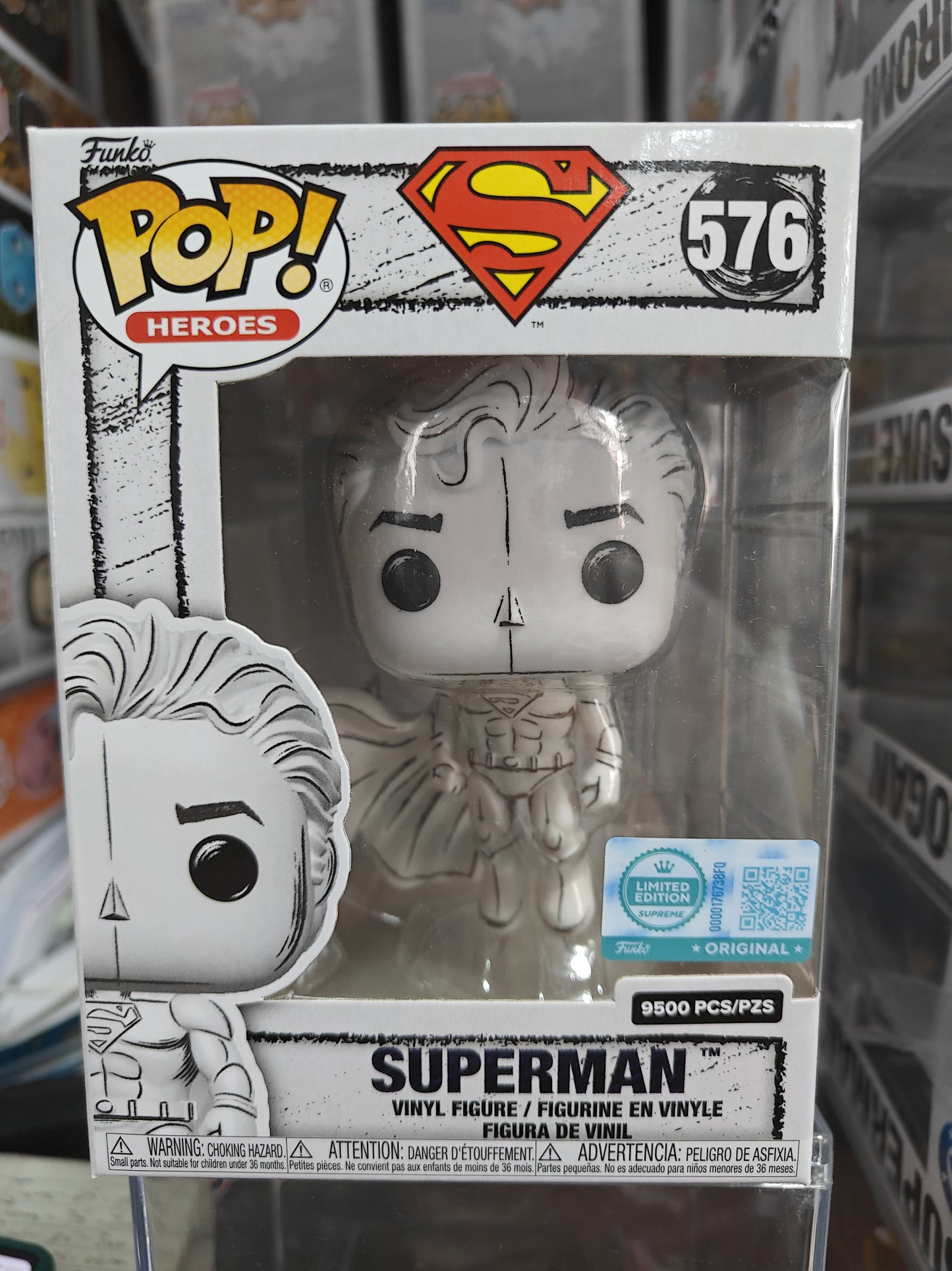 Superman 9500 PCs 576