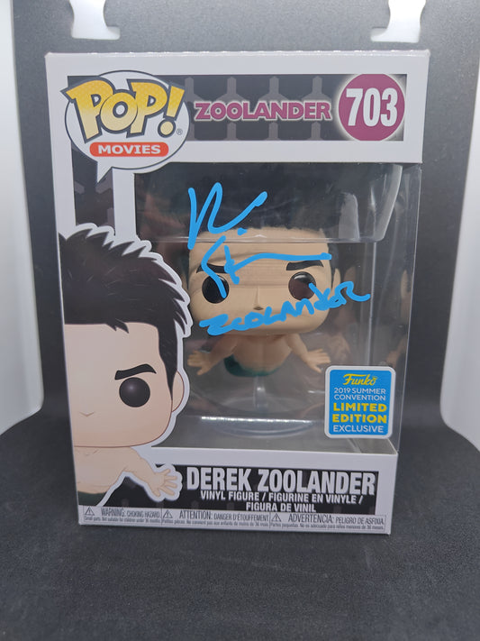 Derek Zoolander - 703 (Auto)