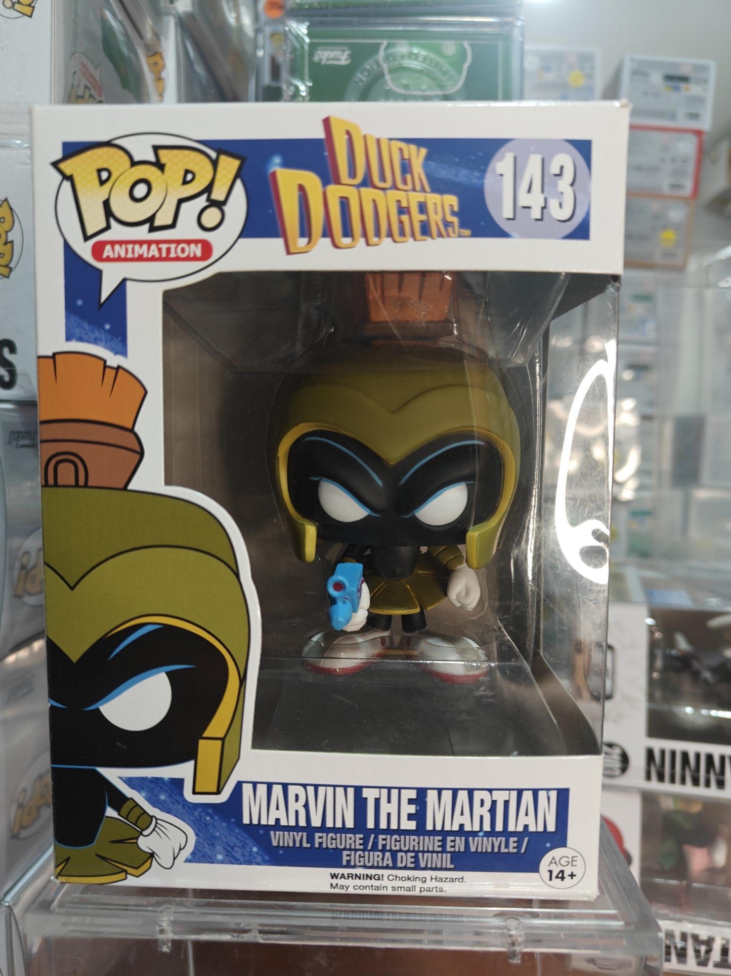 Marvin the Martian 143