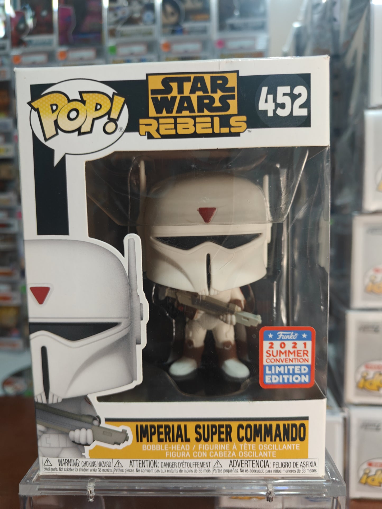 Imperial Super Commando 452