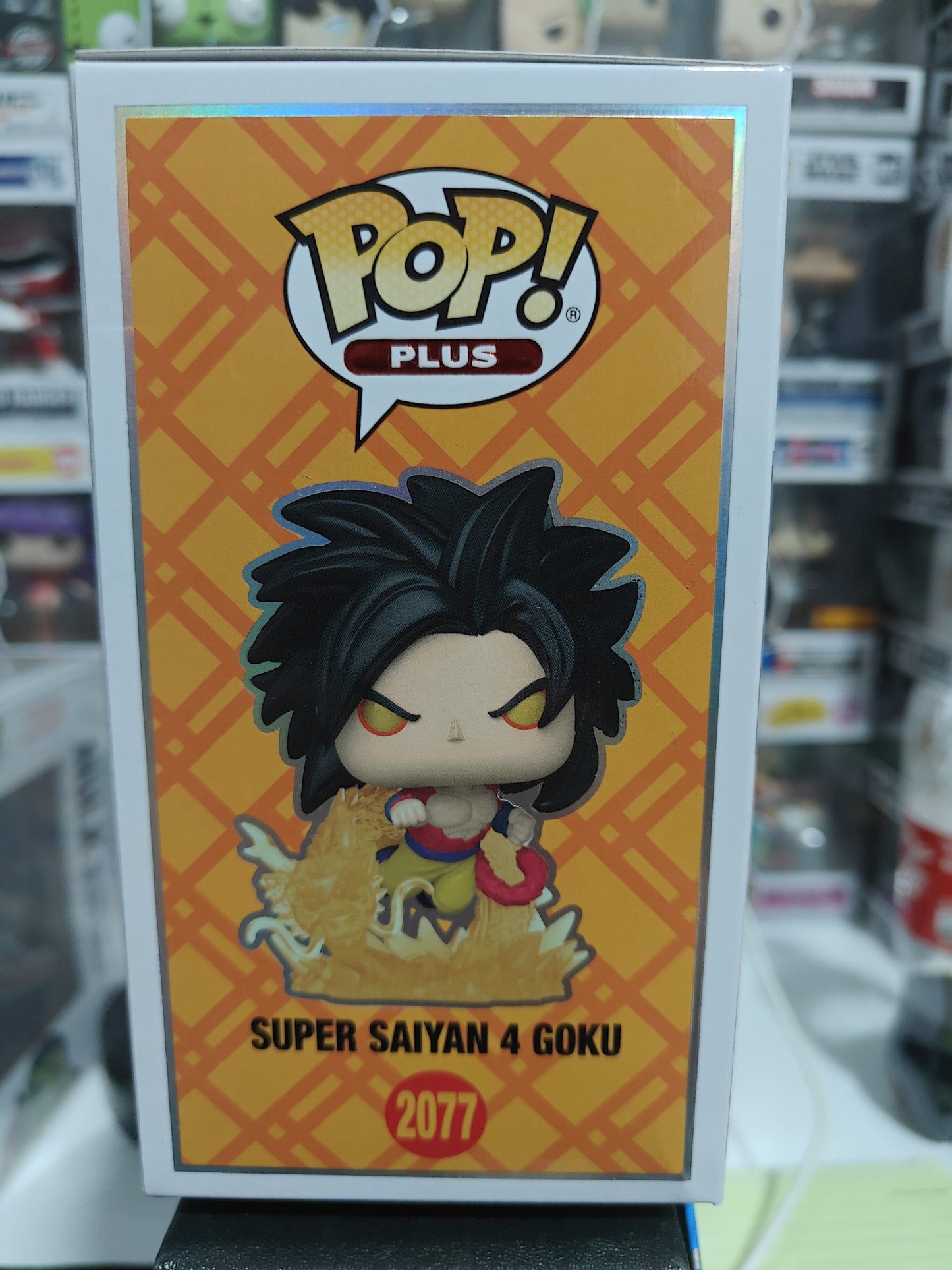 Super Saiyan 4 Goku 2077