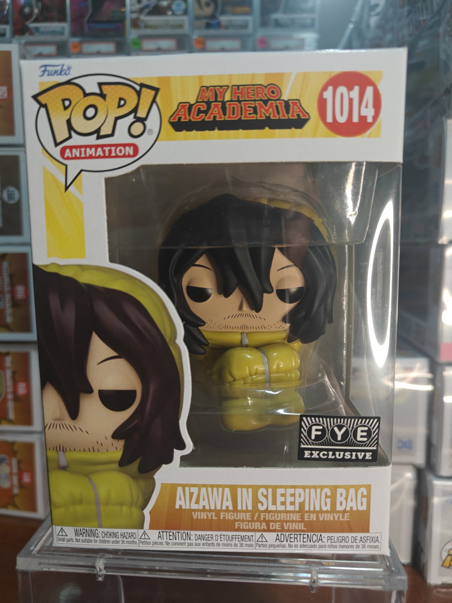 Aizawa in Sleeping Bag 1014