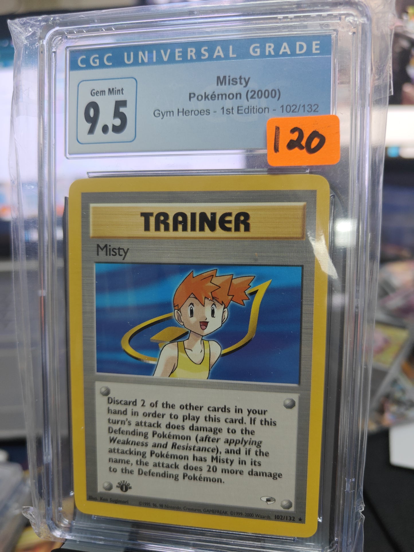 Misty 1st Ed - CGC 9.5