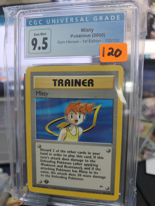 Misty 1st Ed - CGC 9.5