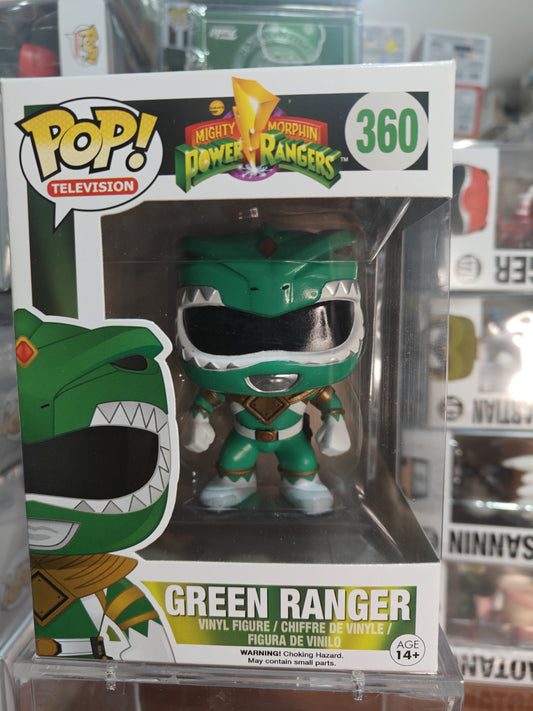 Green Ranger 360