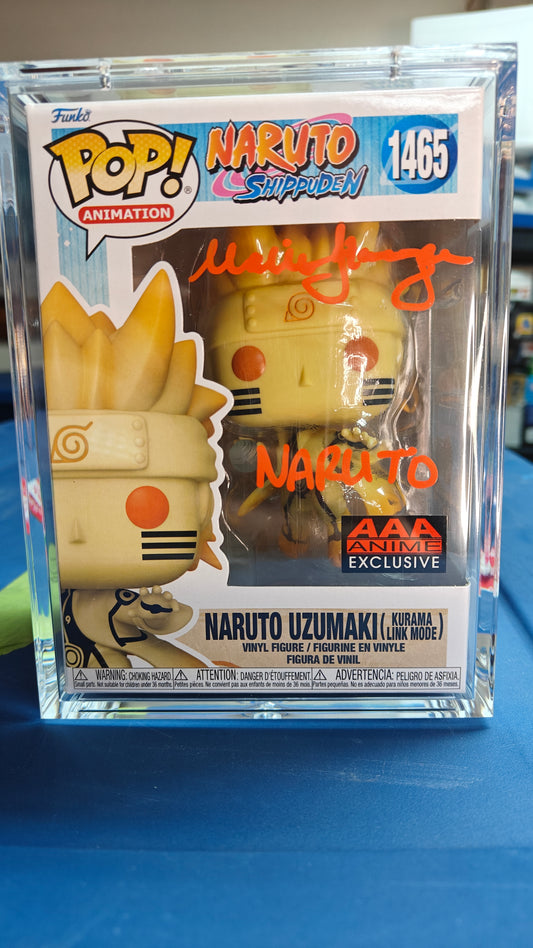 Naruto Uzumaki (Kurama Link Mode) - 1465 Auto by Maile Flanagan