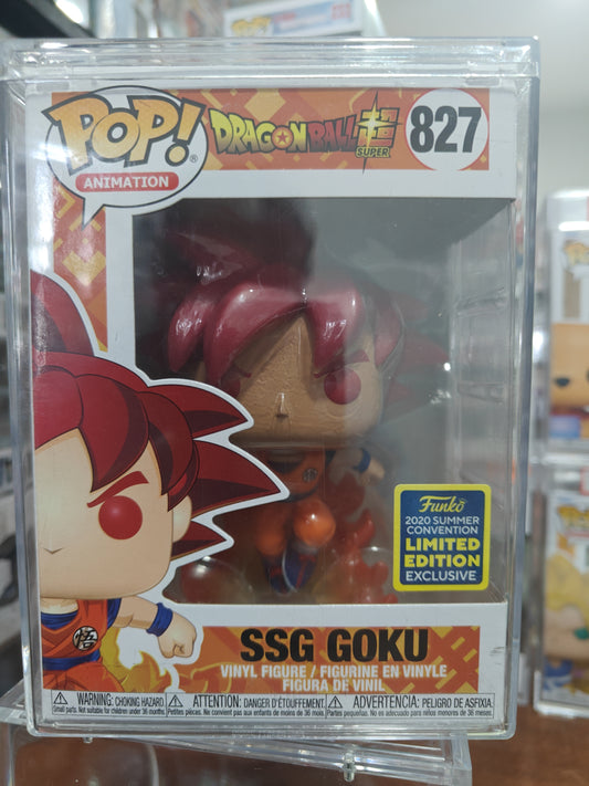 SSG Goku 827 2020 Summer Shared