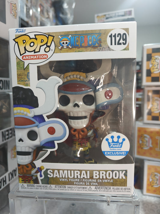 Samurai Brook 1129