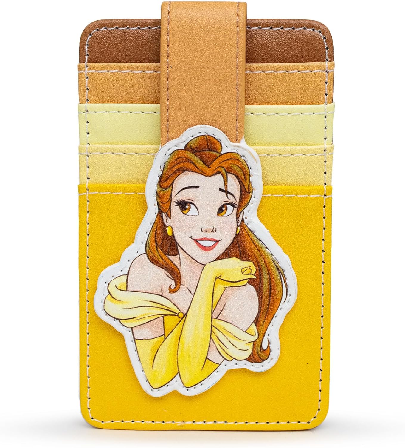 Buckle Down Disney Cardholder - Belle - Beauty & The Beast