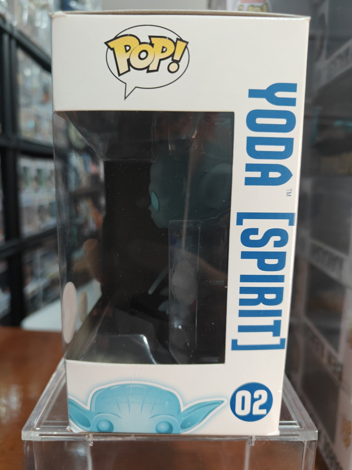 Yoda (Spirit) GITD 02