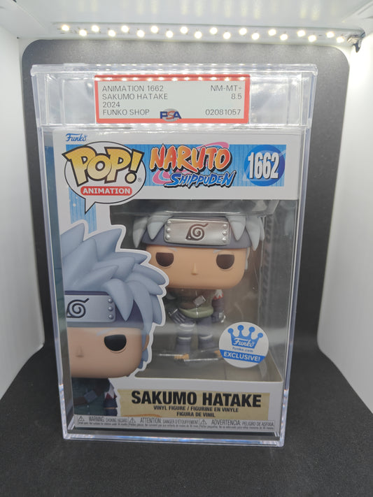 Sakumo Hatake - 1662 PSA 8.5