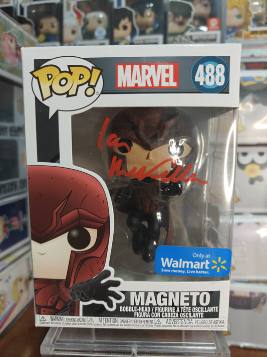 Magneto Signed By Ian McKellen 488 (Double Certified)