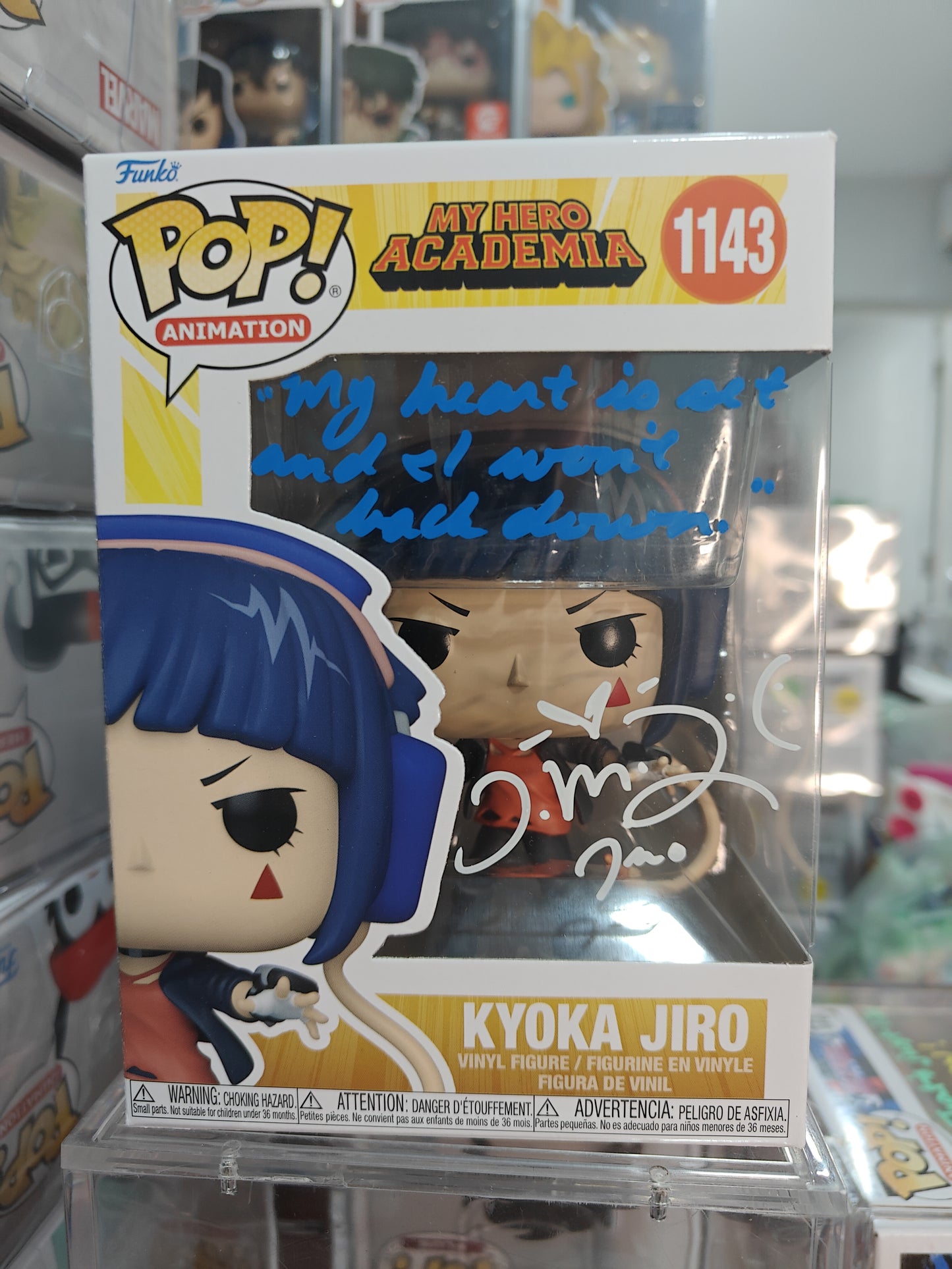 Kyoka Jiro 1143 signed by Trina Nishimura