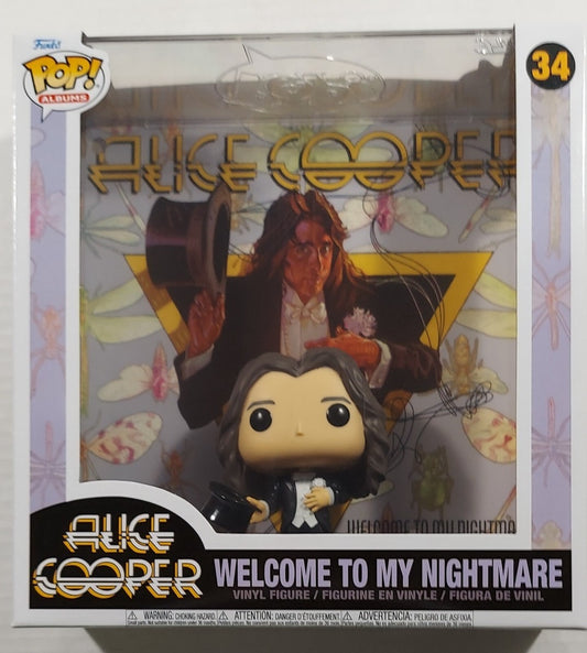 Alice Cooper: Welcome to my Nightmare Album Cover