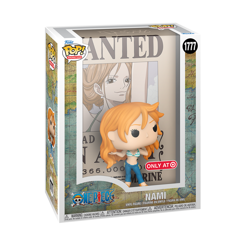 Nami (Wanted Poster) 1777