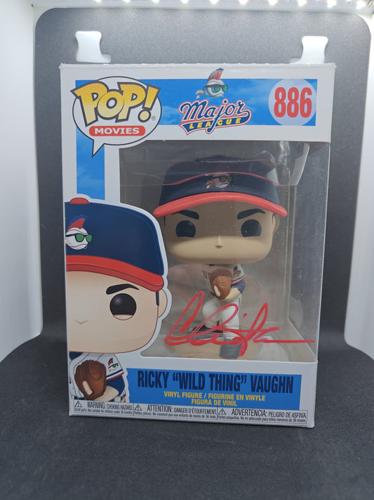 Ricky "Wild Thing" Vaughn - 886 (Auto)