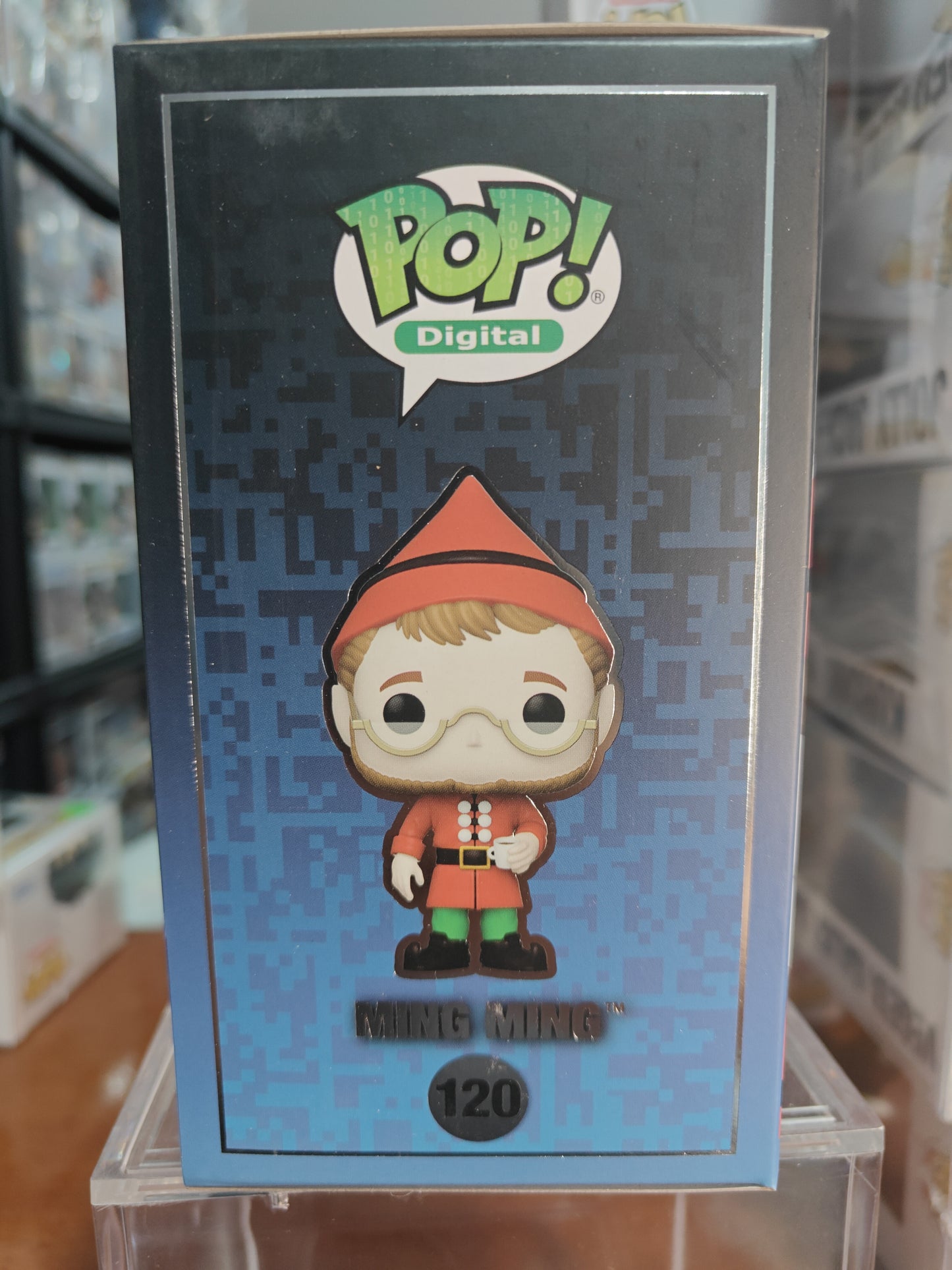 Ming Ming NFT 1600pcs 120
