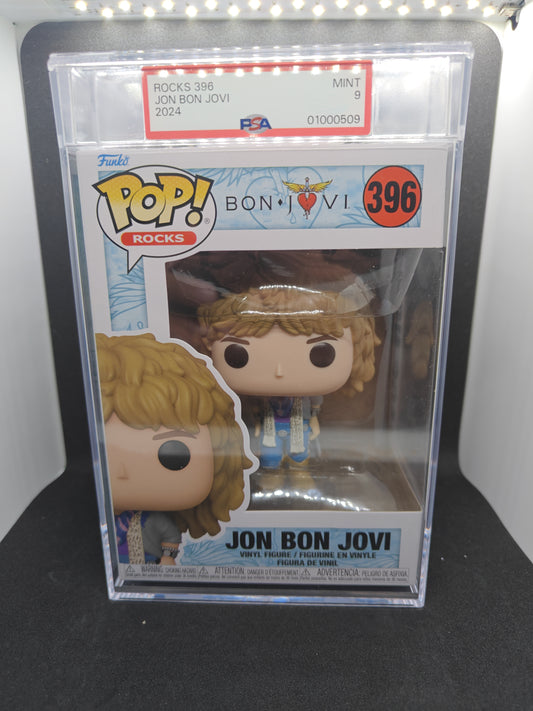 Jon Bon Jovi - 396 PSA 9